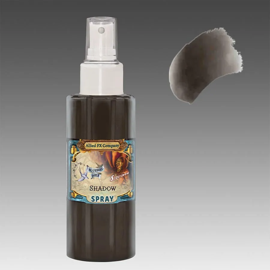 BLUEBIRD Brown Spray Inks encre Umber 30ml transparente