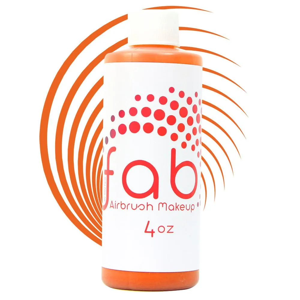 F.A.B. Hybrid Tropical Orange maquillage aérographe 60ml orange