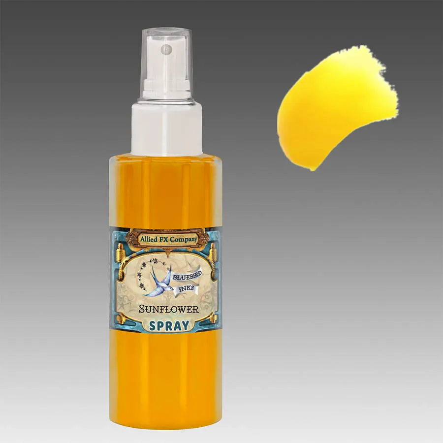 Bluebird Brights encre aérographe 30ml vive