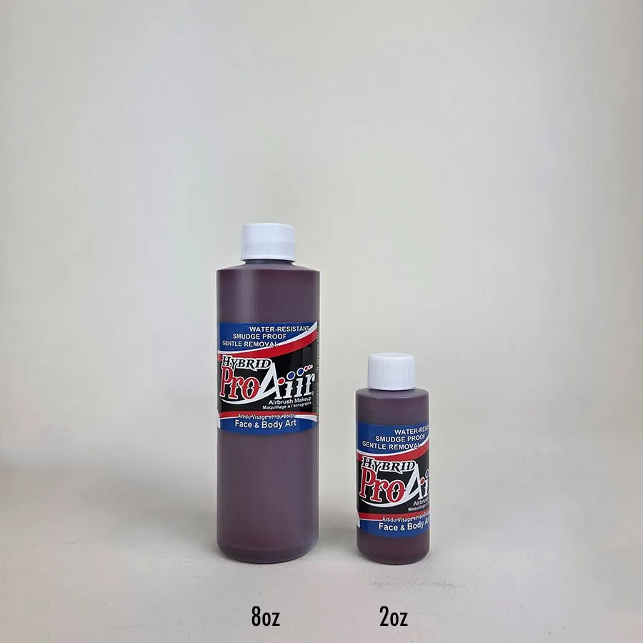 ProAiir Road Rash maquillage hybride 60 ml bordeaux zombie