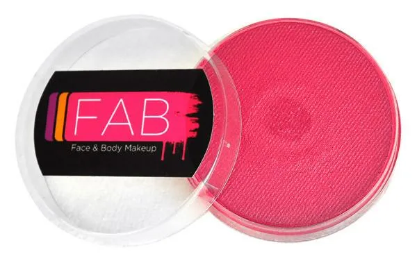 F.A.B. Face Paint Rose Shimmer/Cyclamen 240 peinture visage 16 g rose nacrée