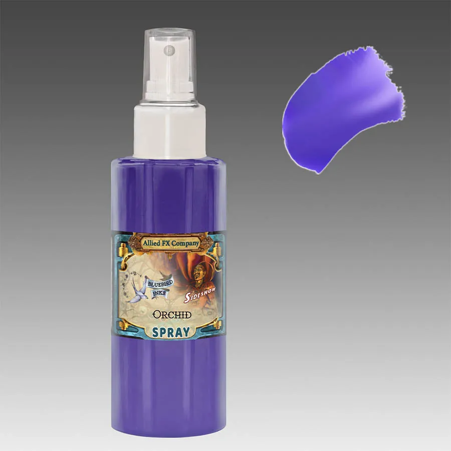 BLUEBIRD Body Art Spray Inks encre White 30ml corps