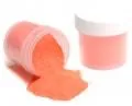 F.A.B. Mama Clown Glitter Electric Neon Orange 1 oz paillettes – UV opaque
