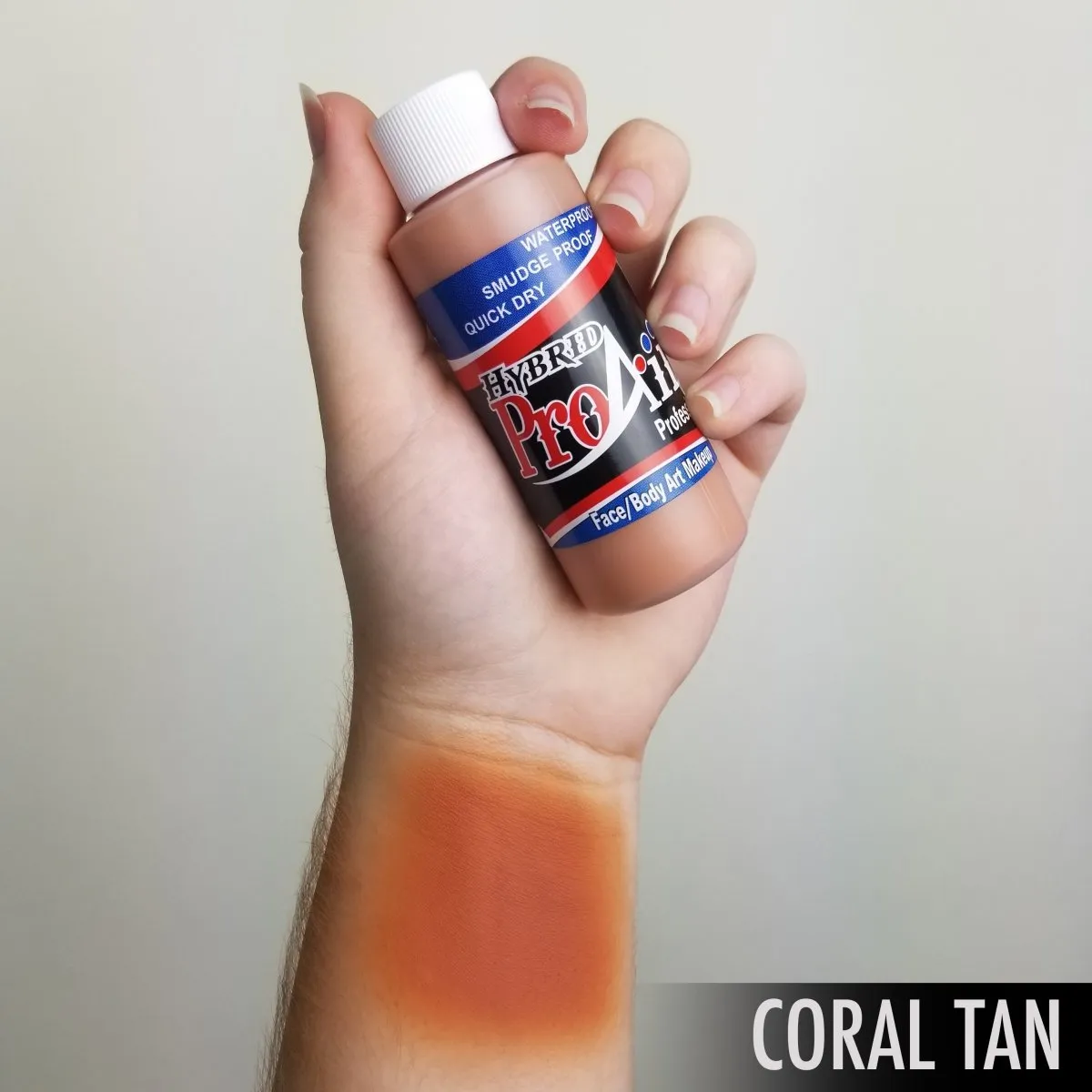 ProAiir Hybrid Coral Tan maquillage hybride 60 ml terracotta