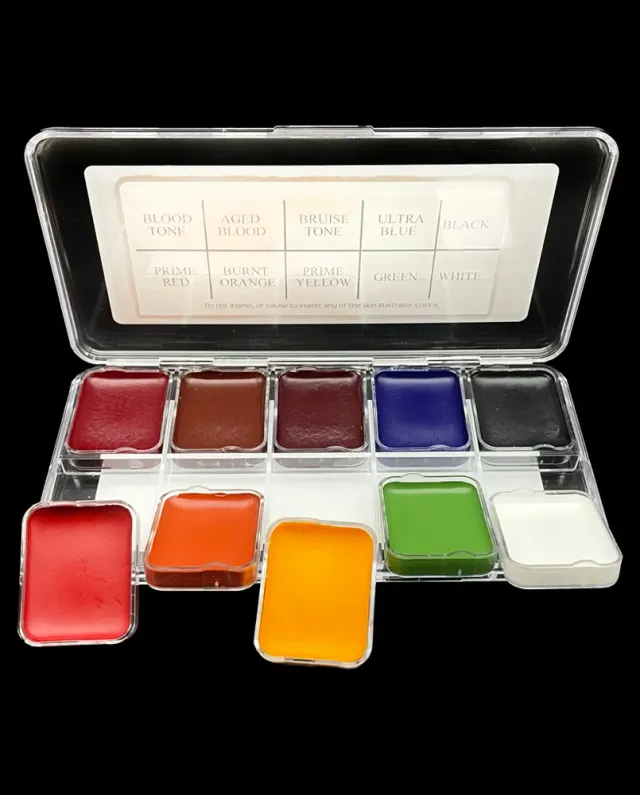 Skin Illustrator FX palette maquillage cellules rechargeables