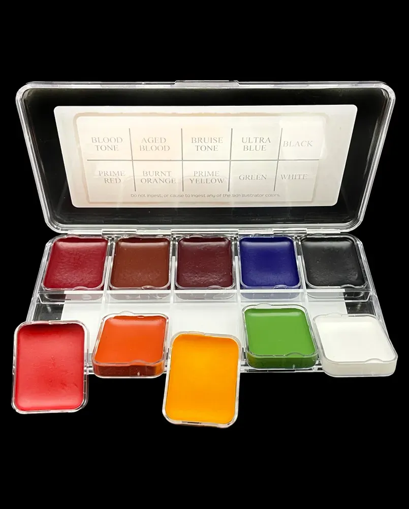 Skin Illustrator FX palette maquillage cellules rechargeables