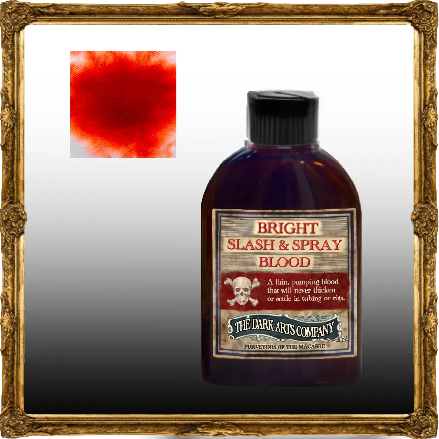 Bluebird Slash & Spray faux sang Bright 250ml fluide