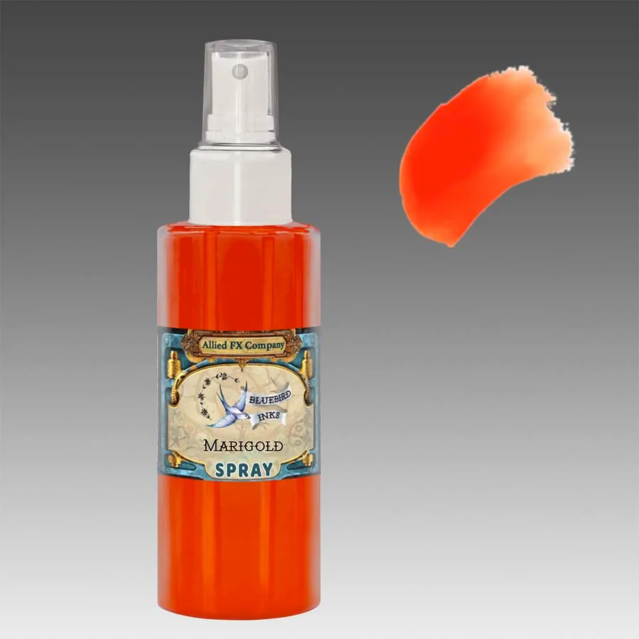 Bluebird Brights encre aérographe 30ml vive
