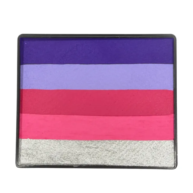 F.A.B. Face & Body Paint Pink Potion Rainbow Cake peinture visage 50 g rose violet