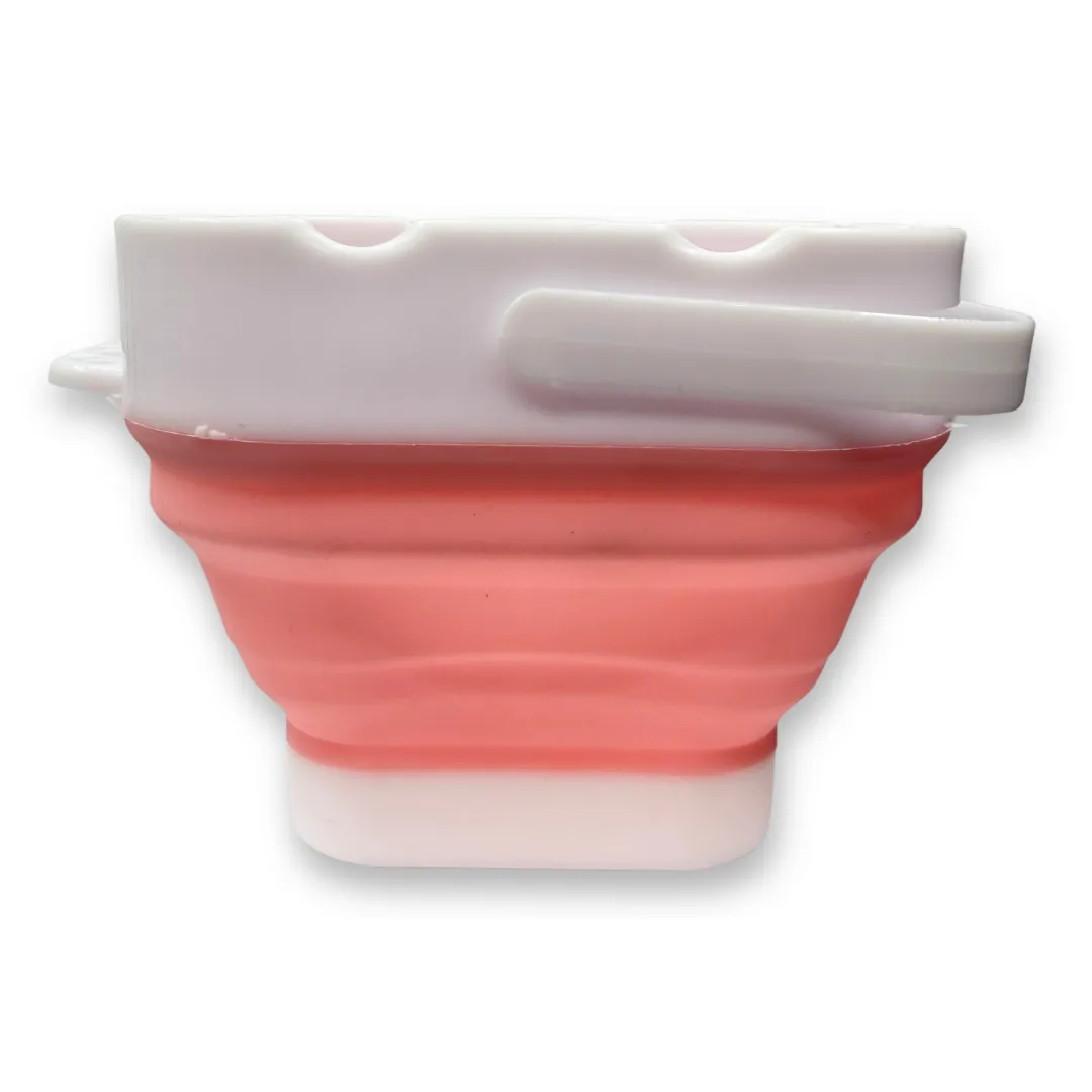 F.A.B. Pop n Go gobelet pliable rose 473 ml silicone