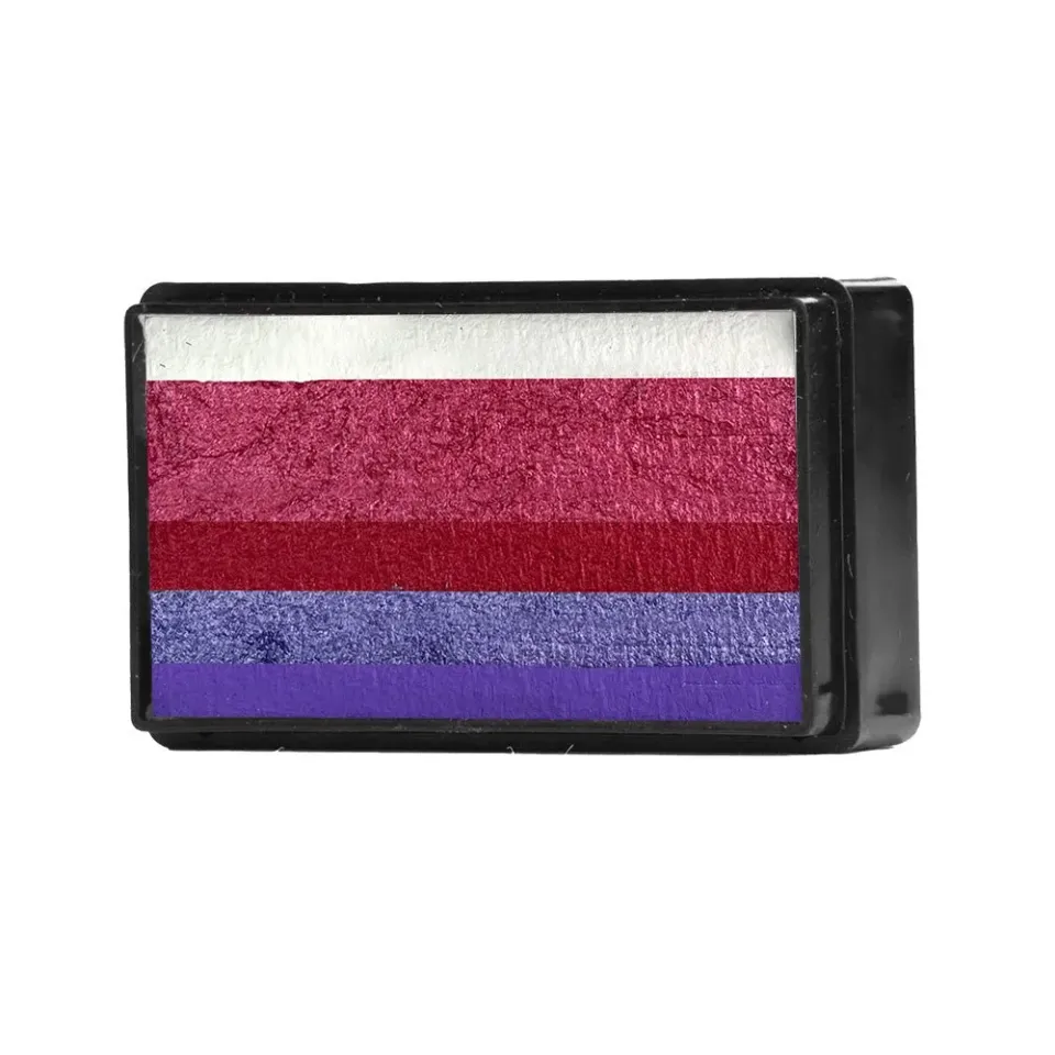 F.A.B. Arty Cake Candy Kisses peinture visage rose rouge 28 g mat