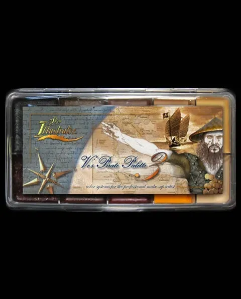 Skin Illustrator Ve's Pirate Palette 3 palette salissures