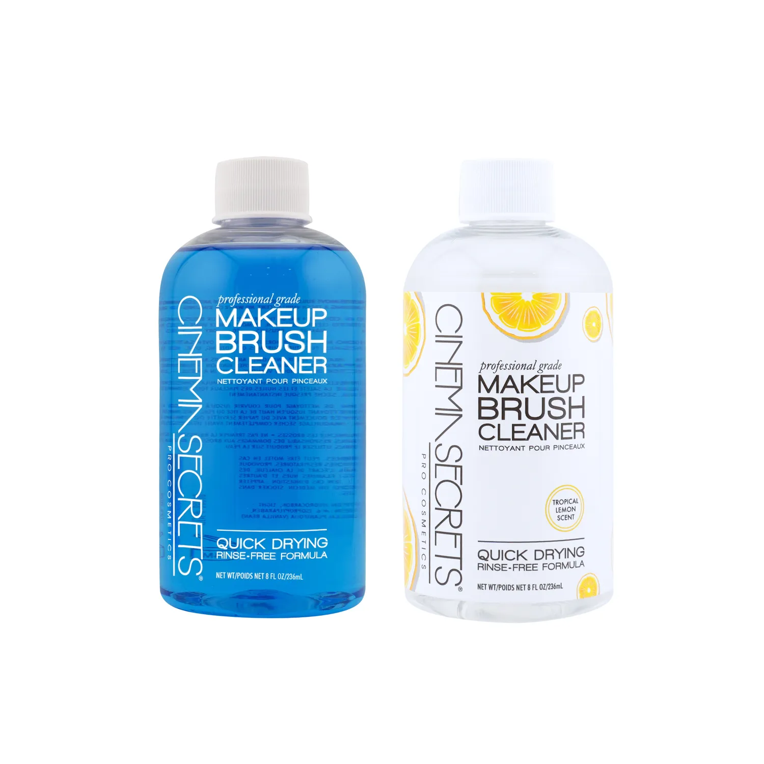 Cinema Secrets Double Clean nettoyant pinceaux Vanille Citron