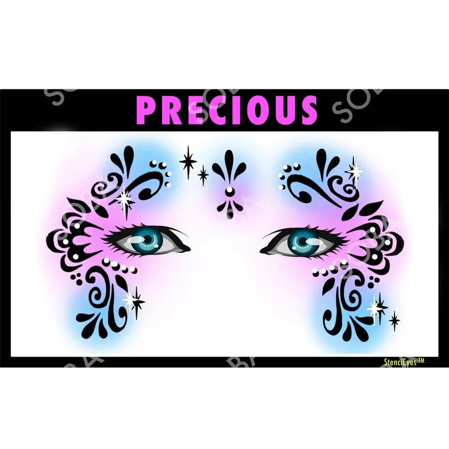 ProAiir StencilEyes Precious pochoir visage adulte fille