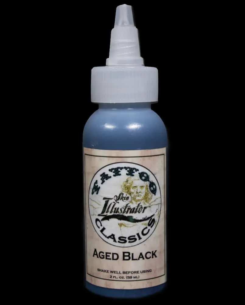 Skin Illustrator Tattoo Classic Palette Liquids palette tatouage liquide classique