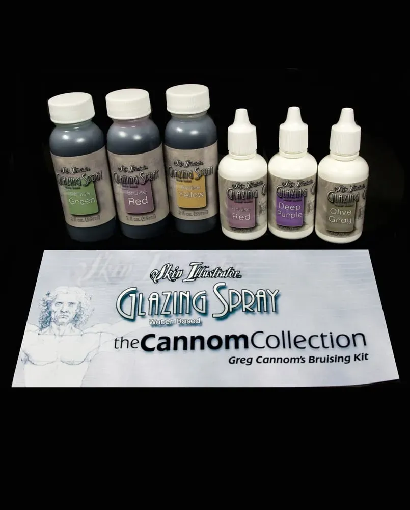 Skin Illustrator Cannom Collection kit ecchymose gel spray