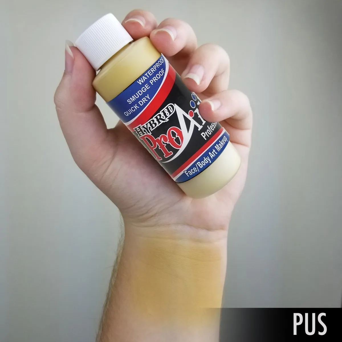 ProAiir Hybrid Pus maquillage hybride 60 ml jaune moutarde