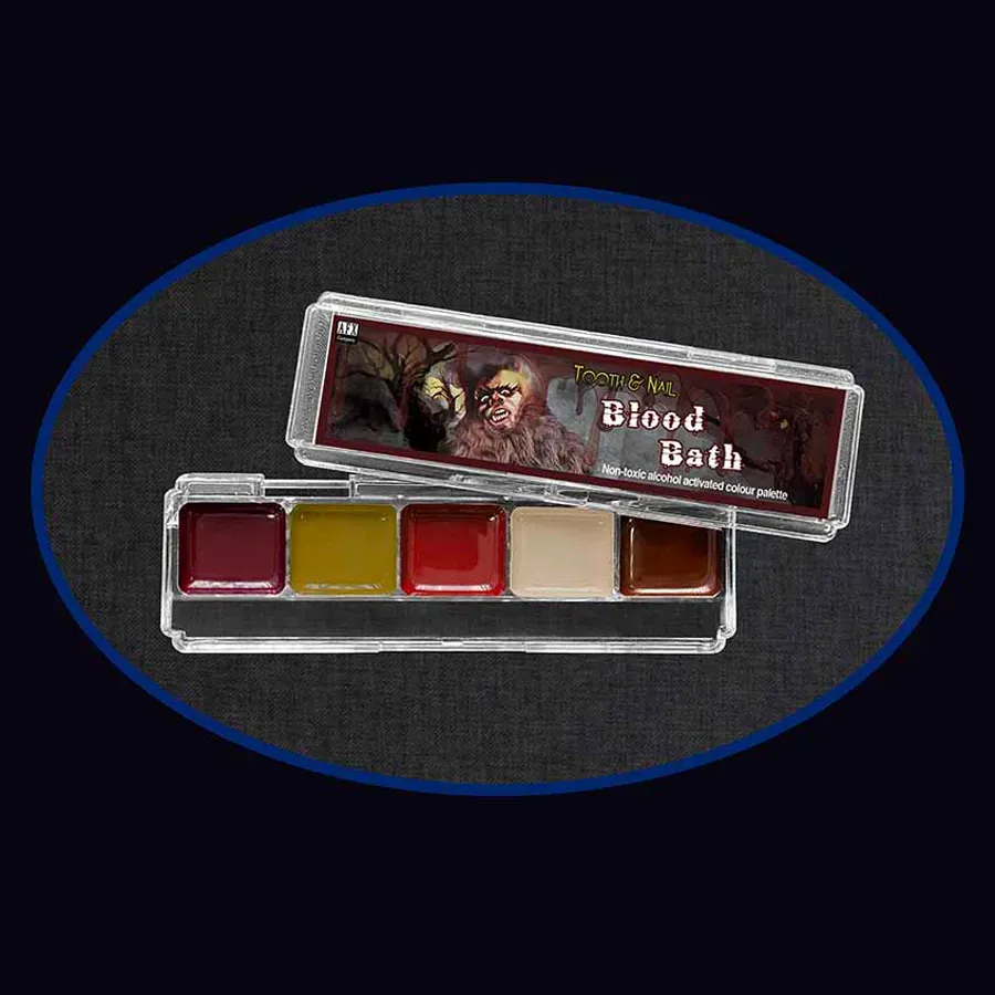 BLUEBIRD Blood Bath palette effets spéciaux 3g sang
