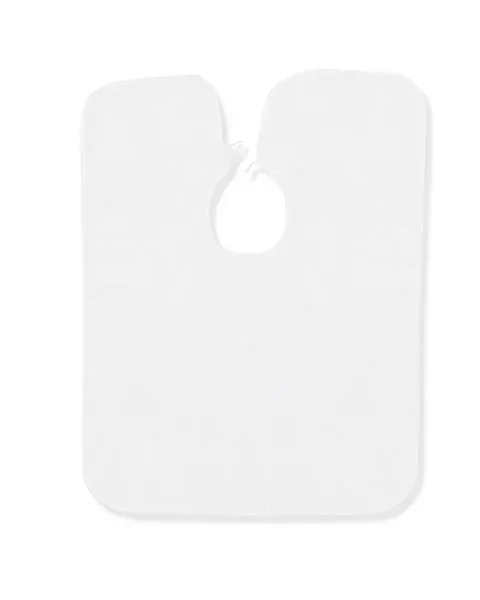 Cinema Secrets Pro Cosmetics Cape Maquillage Blanche 58x76 Imperméable