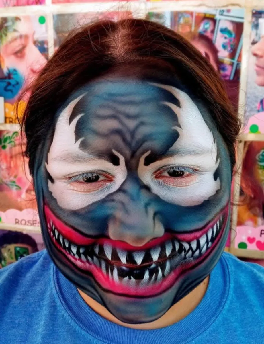 ProAiir StencilEyes Razor pochoir adulte et enfant venom