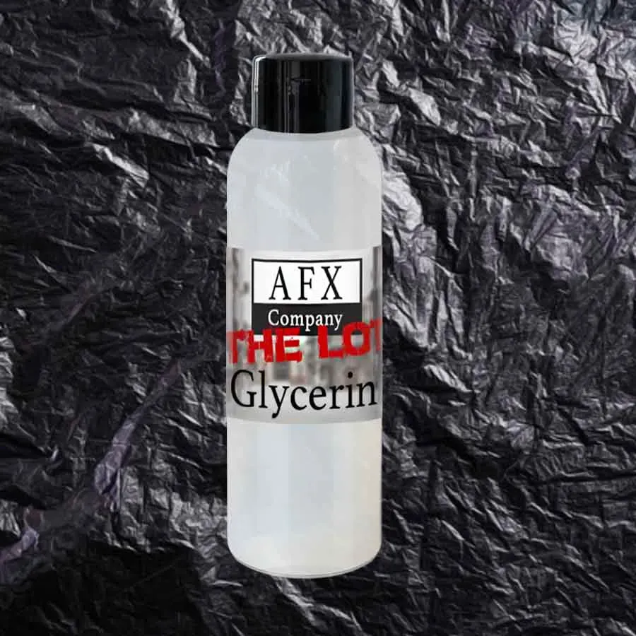 The Dark Arts Company Glycerin glycérine sueur 120ml