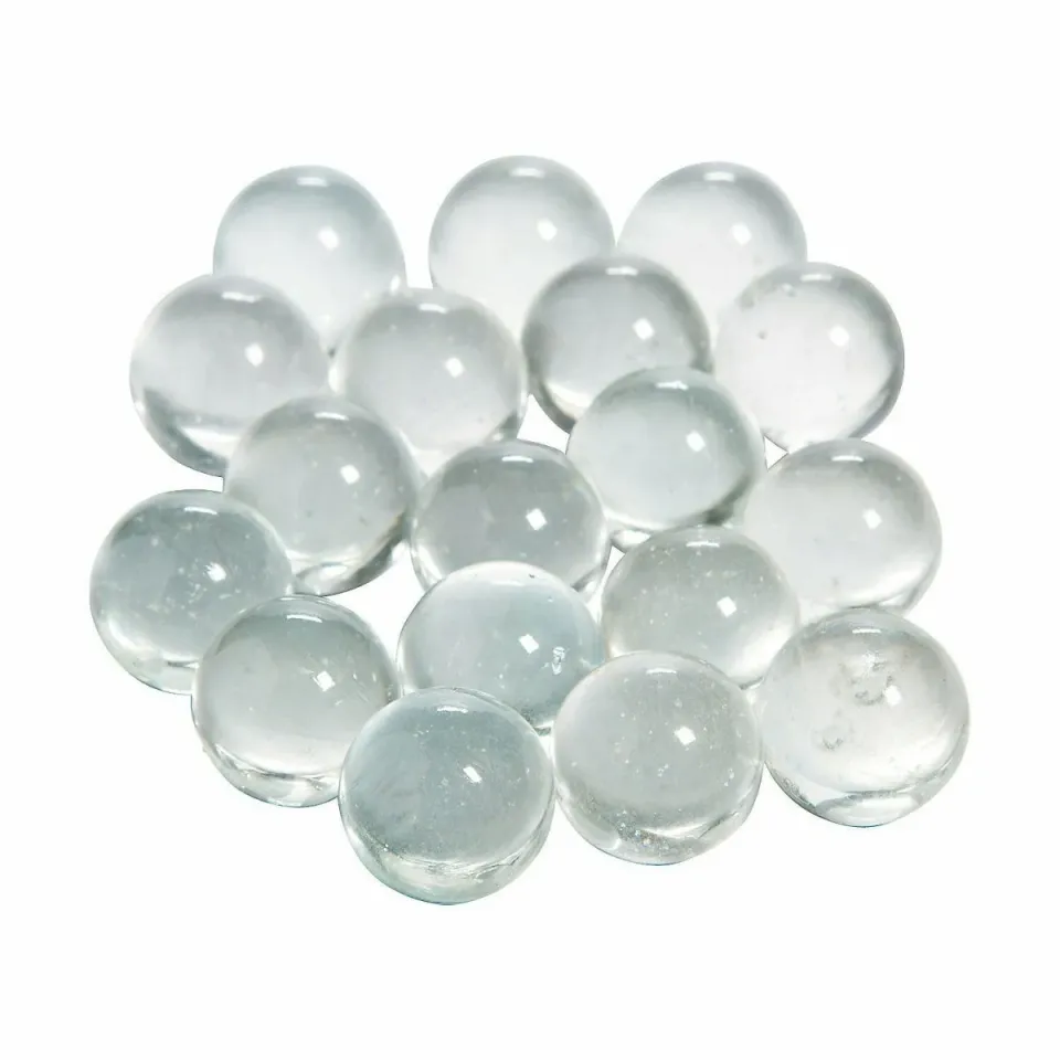 ProAiir Clear Marbles billes mélange 12 mm flacon