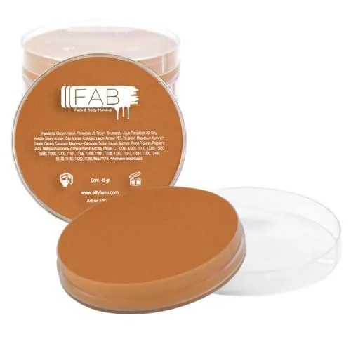 F.A.B. Face Paint Tan/Light Sun Tan Complexion 009 peinture visage 16 g teinte dorée