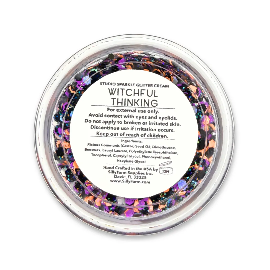F.A.B. Studio Spooky set 6 crèmes paillettes Halloween