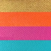 F.A.B. Caribbean Cool rainbow cake peinture visage 50g contraste tropical