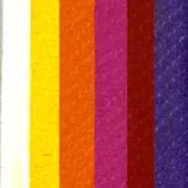 F.A.B. Firefly Arty Cake peinture one stroke jaune orange rouge 28 g