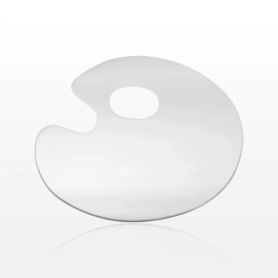F.A.B. Mixing Palette with Mirror Finish palette mélange inox maquillage