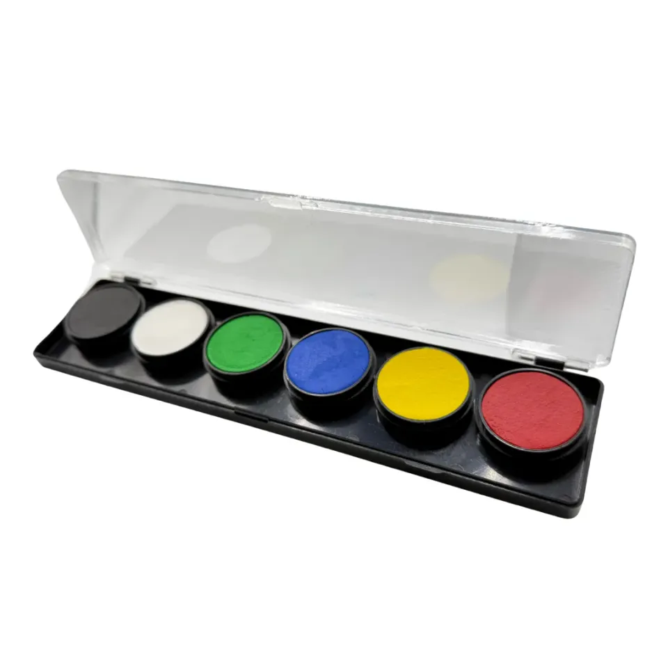 FAB Basics palette peinture visage 6 couleurs 66 g