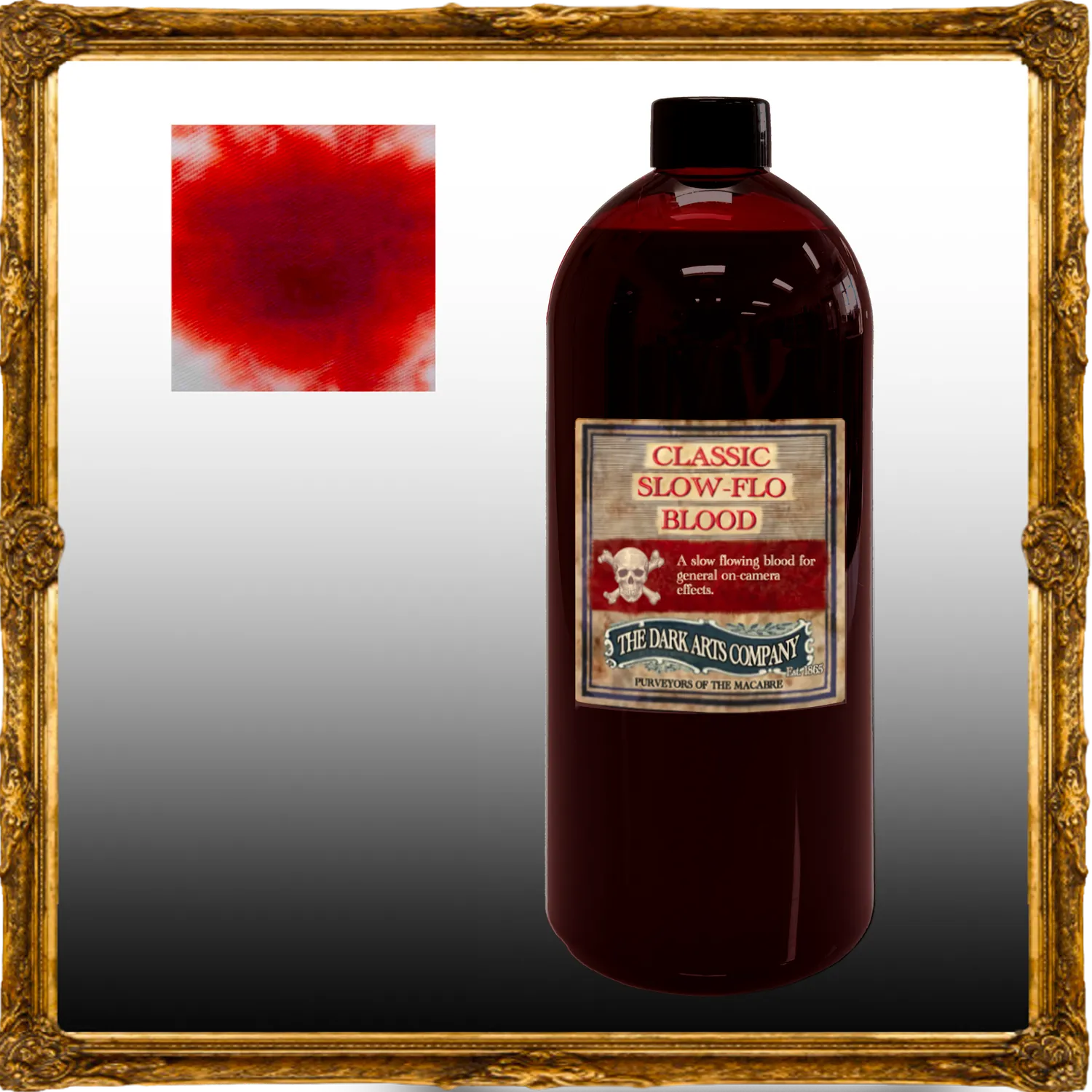 Bluebird Slow-Flo Bright faux sang 100ml coagulant