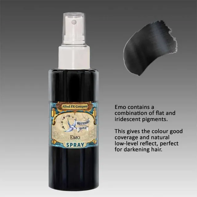 BLUEBIRD Iridescent Emo encre aérographe 30ml sombre