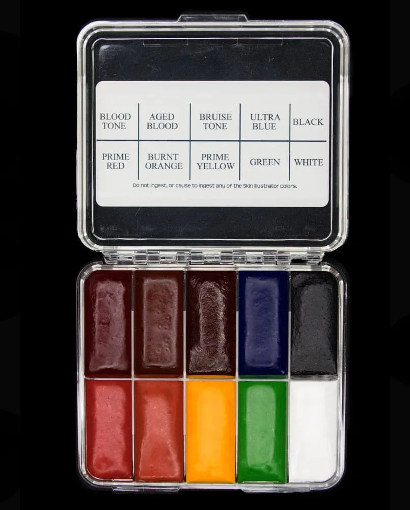 Skin Illustrator FX On Set palette blessures 10 couleurs
