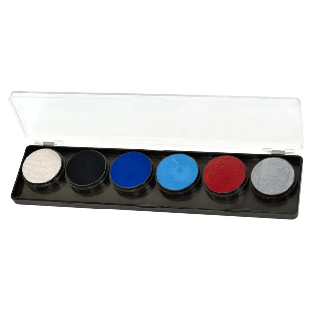 FAB Patriotic palette maquillage 6 couleurs