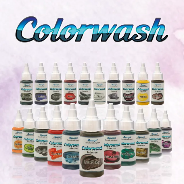 BLUEBIRD Colorwash couleur à l’eau Yellow 30 ml