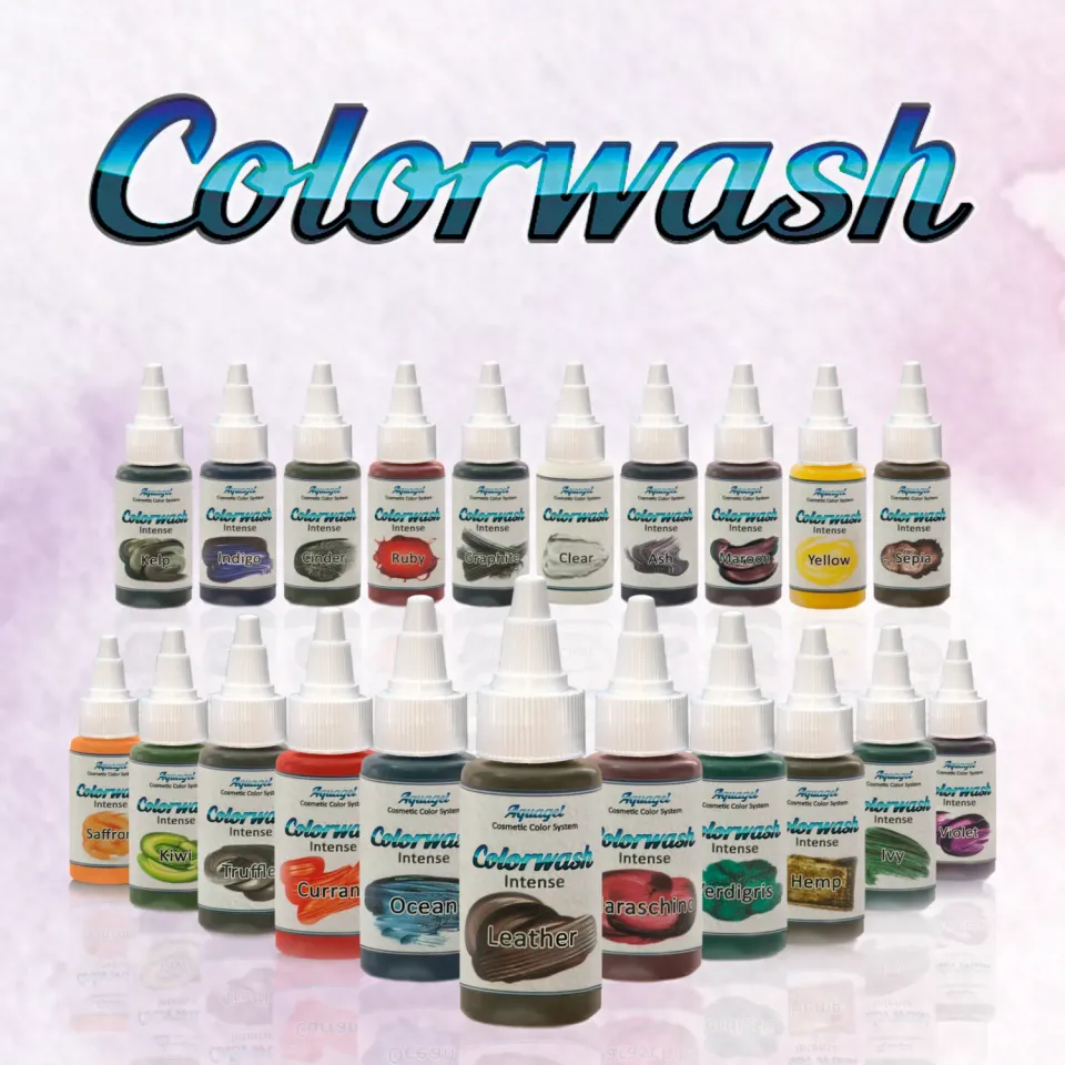 BLUEBIRD Colorwash couleur à l’eau Yellow 30 ml
