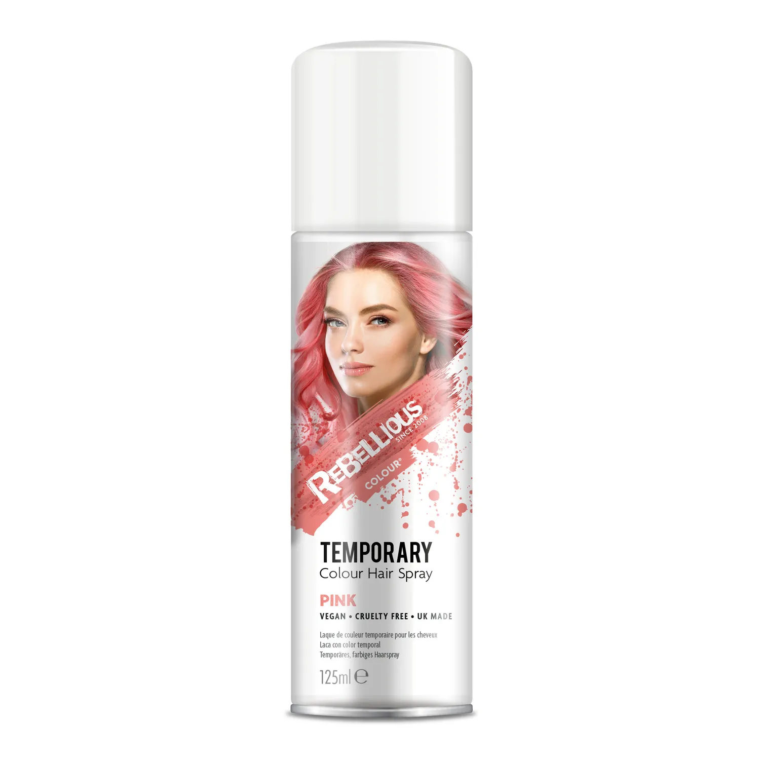 Rebellious Colour spray couleur cheveux temporaire coloré