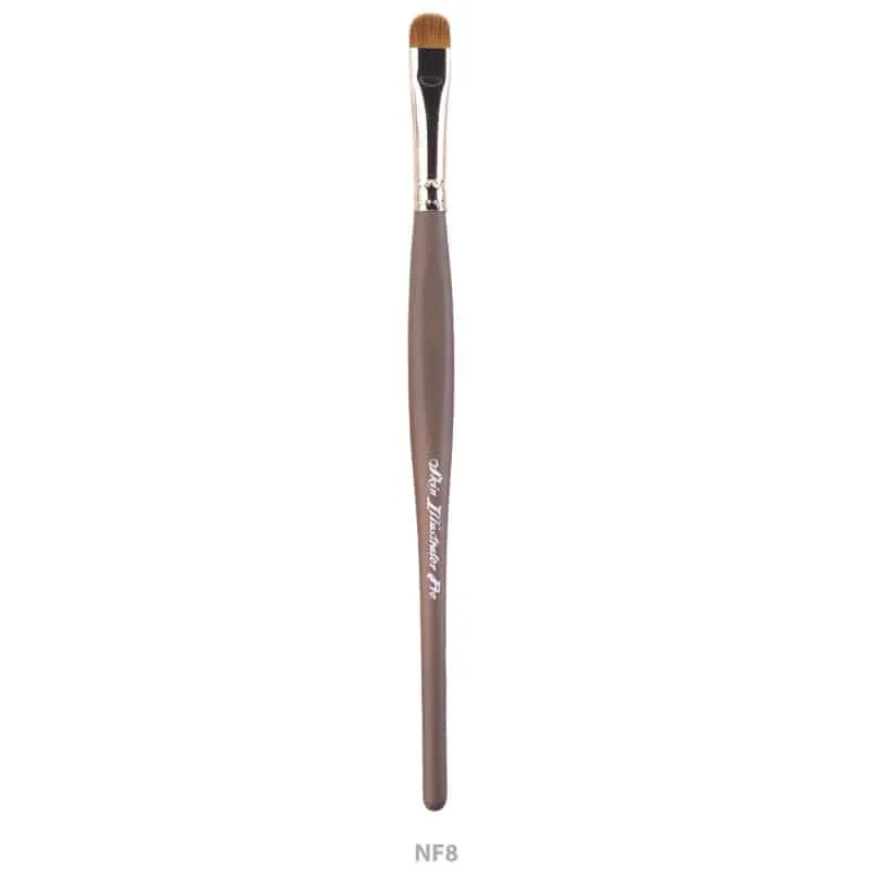 Skin Illustrator NF Series pinceau maquillage plat Kolinsky