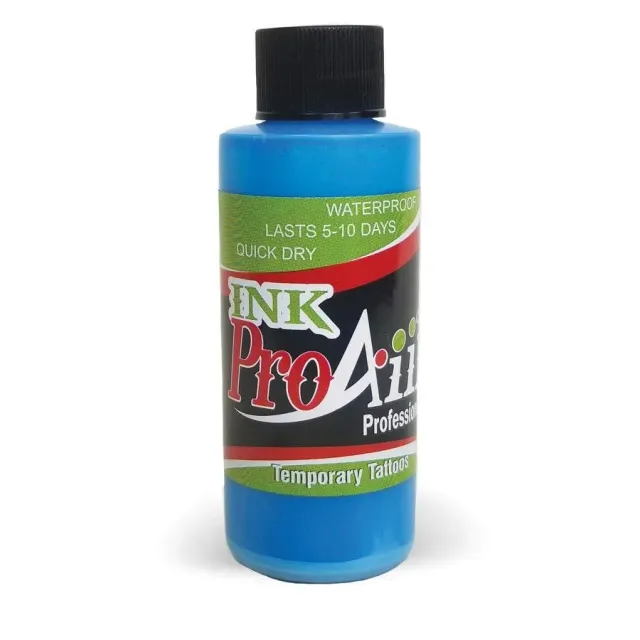 ProAiir INK Electric Blue encre tatouage 60 ml bleu électrique