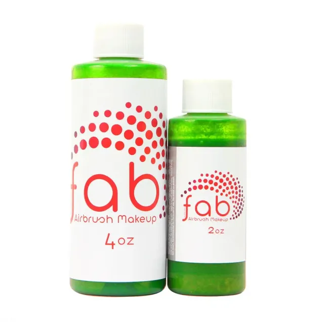 F.A.B. Hybrid Fluorescent Green peinture aérographe 2oz fluo