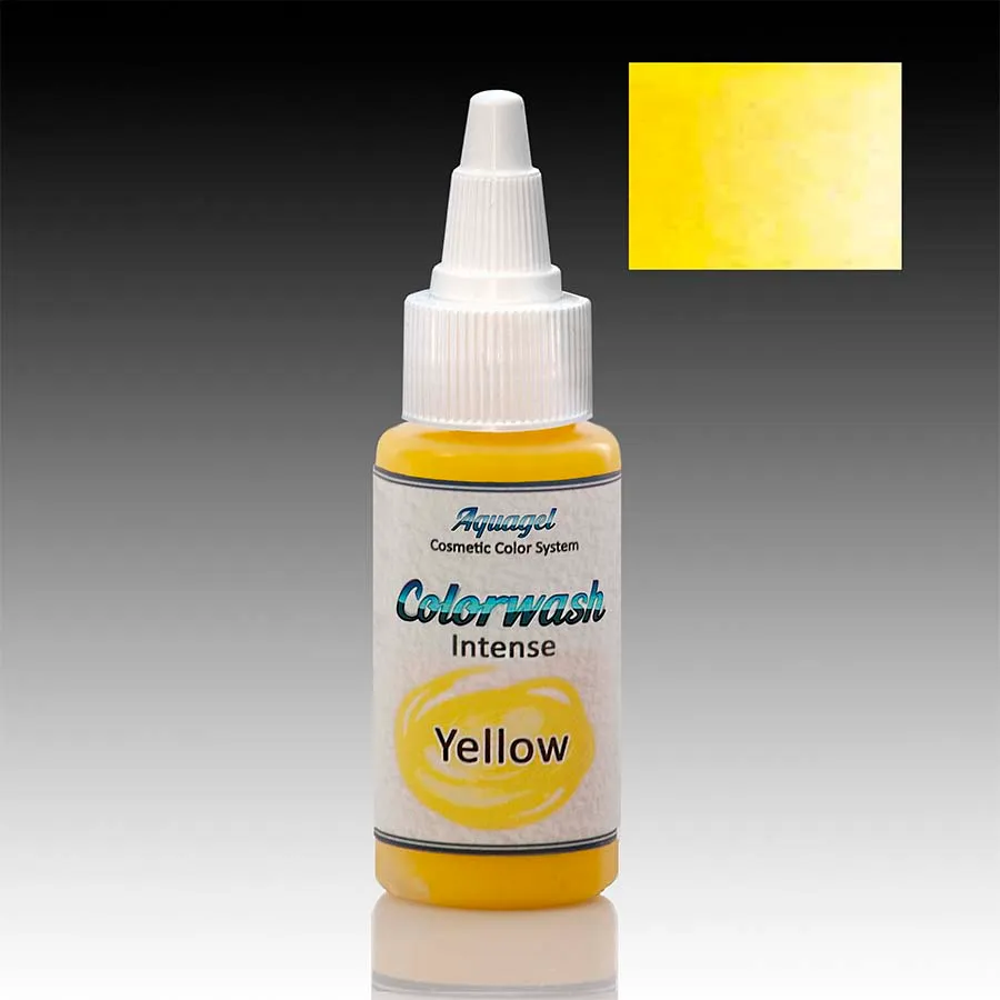 BLUEBIRD Colorwash couleur à l’eau Yellow 30 ml