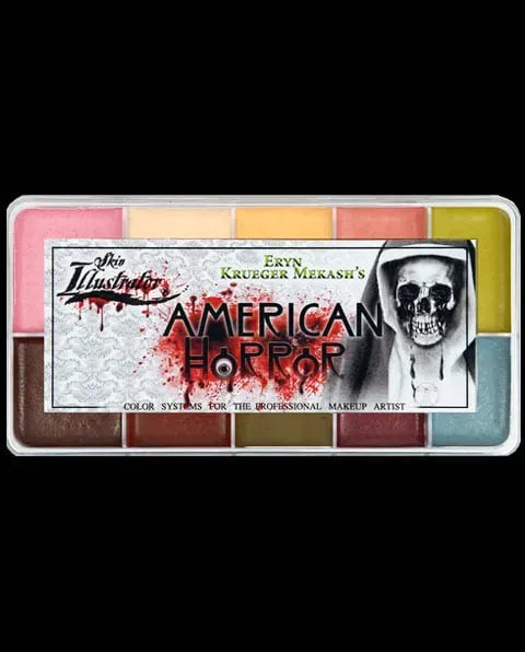 Skin Illustrator American Horror Palette maquillage FX