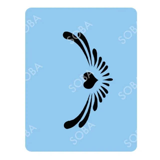 ProAiir StencilEyes QEZ56 Wing Topper pochoir maquillage
