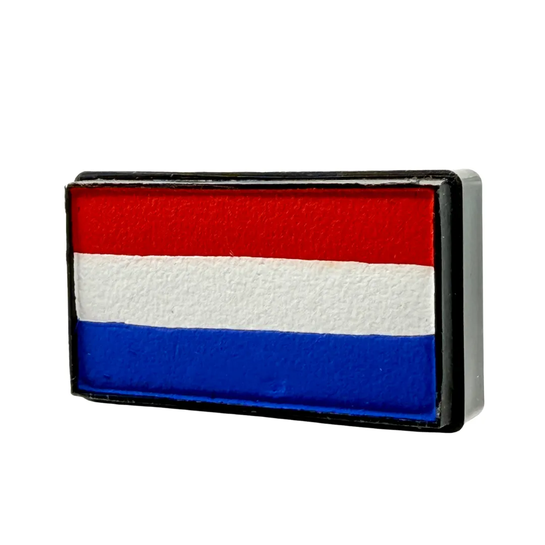 F.A.B. Arty Cake All-Star peinture visage 28g drapeau