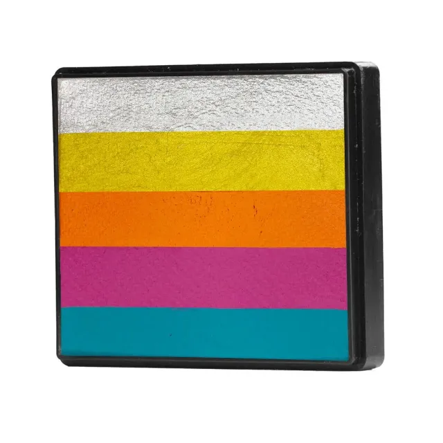 F.A.B. Bahama Breeze maquillage rainbow cake 50 g