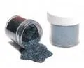 F.A.B. Black Rainbow Mama Clown Glitter 1 oz paillettes noires opaques
