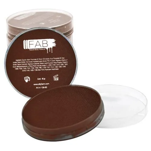 F.A.B. 024 Chocolate Brown maquillage visage 16 g mat