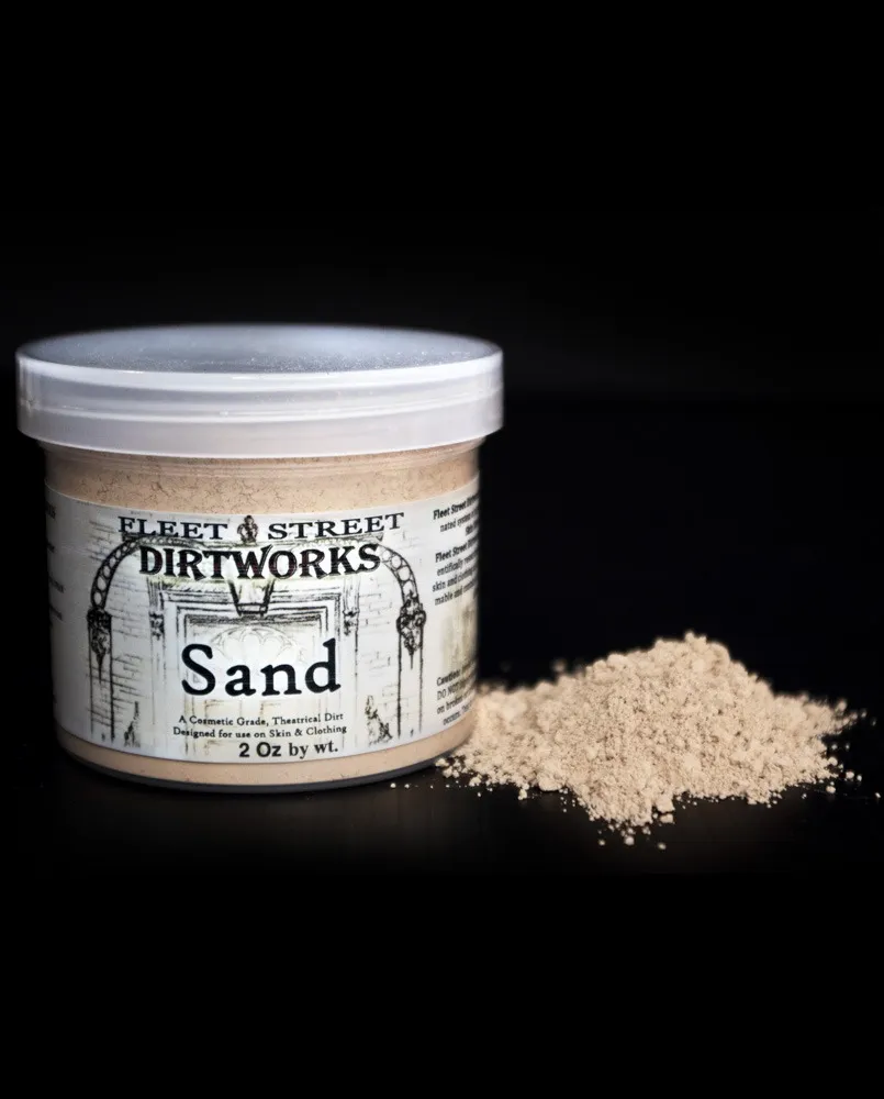 Skin Illustrator Dirtworks Powders poudre salissure maquillage sans talc